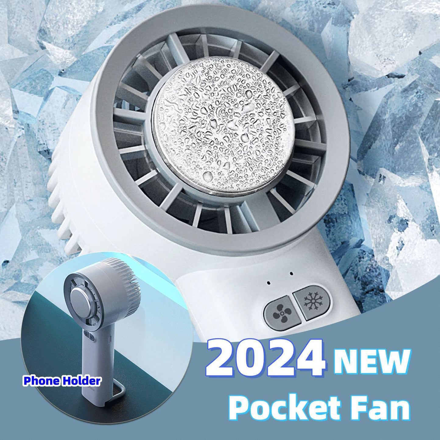 handheld fan speed mode perfect experience refreshing breezes