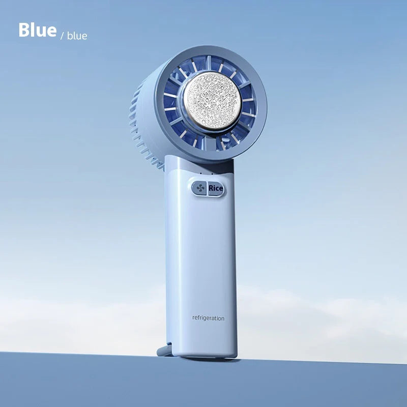 handheld fan speed mode perfect experience refreshing breezes