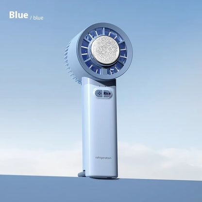 handheld fan speed mode perfect experience refreshing breezes