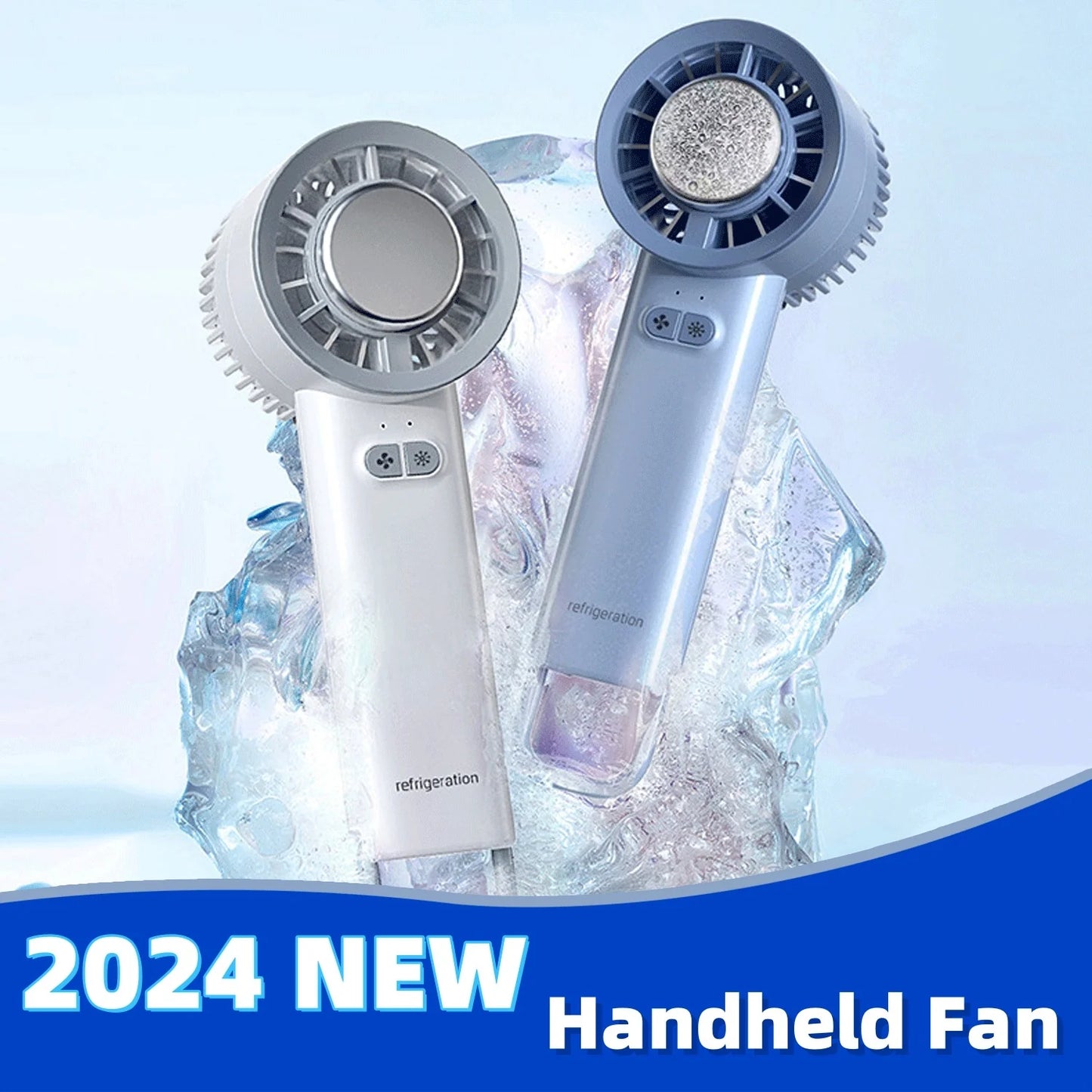 handheld fan speed mode perfect experience refreshing breezes