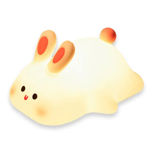 Cute Rabbit Silicone Light